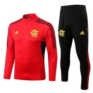 Chándal media cremallera Clube de Regatas do Flamengo