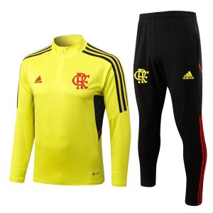 Chándal media cremallera Clube de Regatas do Flamengo