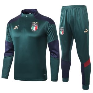 Chándal media cremallera Selección de Italia