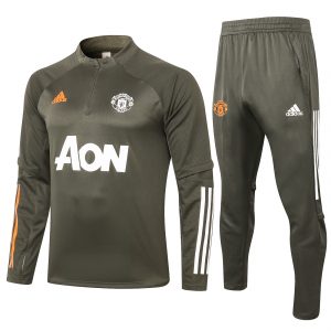 Chándal media cremallera Manchester United