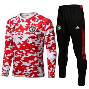 Chándal media cremallera Manchester United
