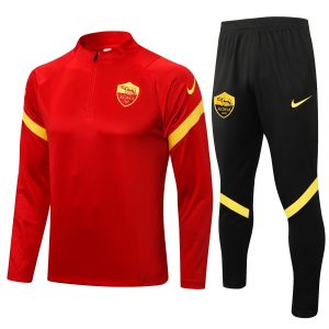 Chándal media cremallera AS Roma