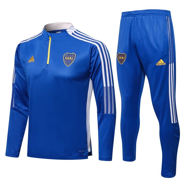 Chándal media cremallera Boca Juniors