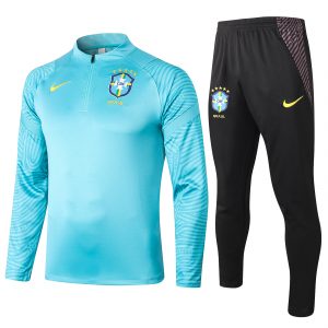 Chándal media cremallera Selección de Brasil