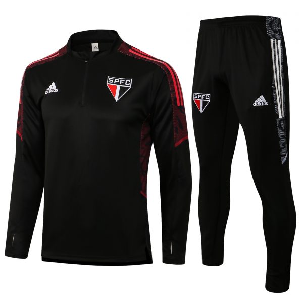 Chándal media cremallera Sao Paulo Futebol Clube