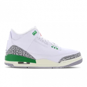 Sneaker ´III White-Varsity Red-Lucky Green´