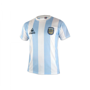 Selección de Argentina camiseta temporada 1986
