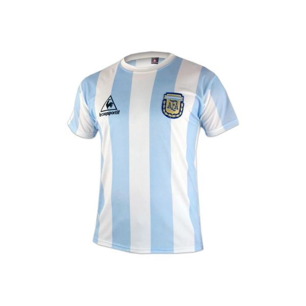 Selección de Argentina camiseta temporada 1986