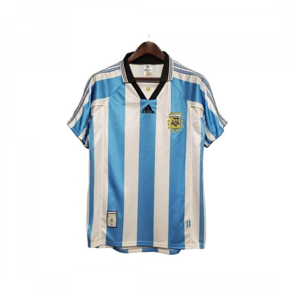 Selección de Argentina camiseta temporada 1998