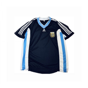 Selección de Argentina camiseta temporada 1998