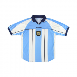 Selección de Argentina camiseta temporada 2000