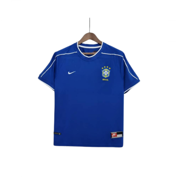 Selección de Brasil camiseta temporada 1998