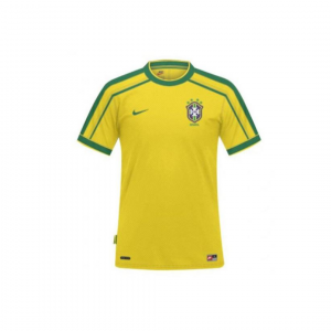 Selección de Brasil camiseta temporada 1998