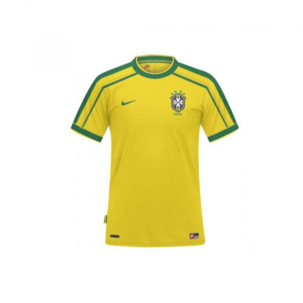 Selección de Brasil camiseta temporada 1998