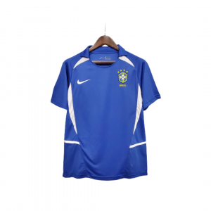 Selección de Brasil camiseta temporada 2002