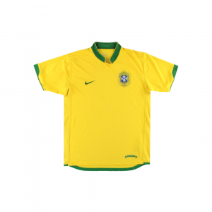 Selección de Brasil camiseta temporada 2006