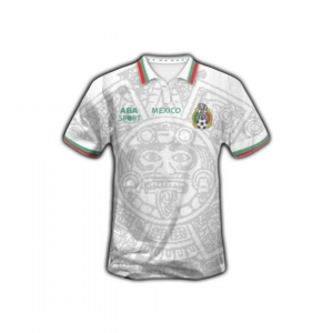 Selección de México camiseta temporada 1998