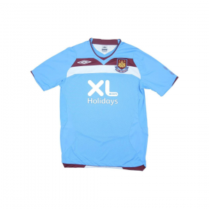 West Ham camiseta temporada 2008-2009