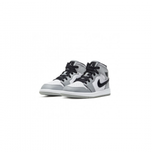Sneaker ´High Gris humo y blanca`