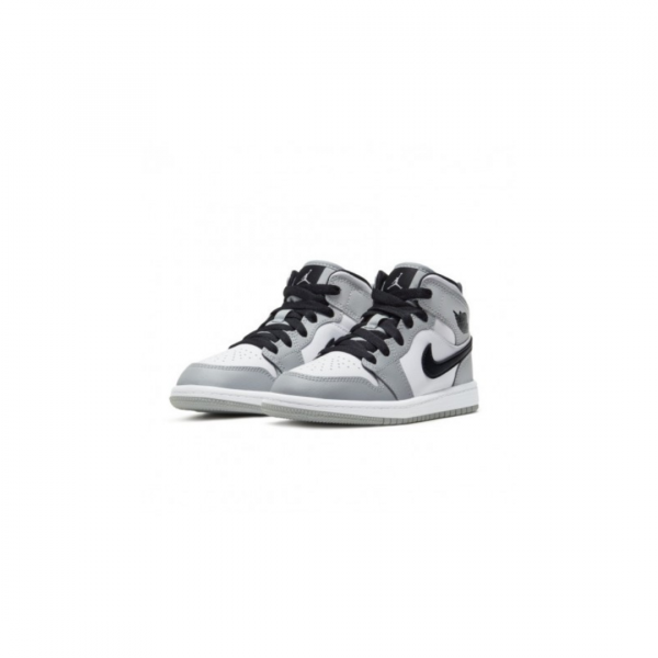 Sneaker ´High Gris humo y blanca`