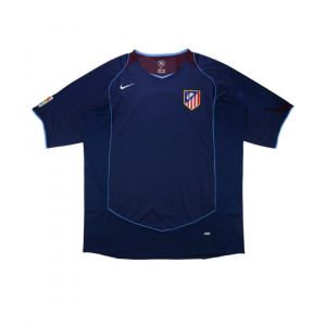 Atlético de Madrid camiseta temporada 2004-2005