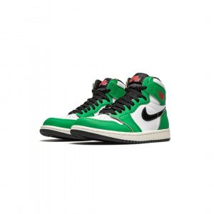 Sneaker ´High Lucky Black and Green´