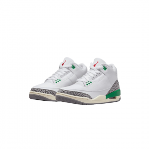 Sneaker ´III White-Varsity Red-Lucky Green´