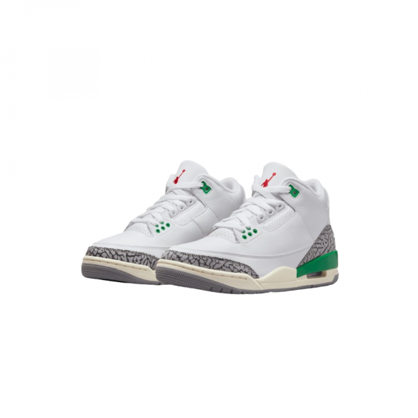 Sneaker ´III White-Varsity Red-Lucky Green´