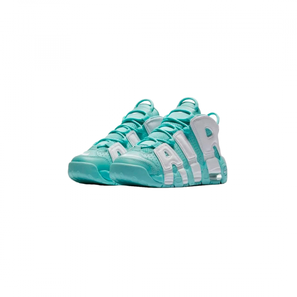 Sneaker ´Uptempo 96 Turquesa´