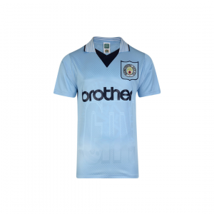 Manchester City camiseta temporada 1996-1997
