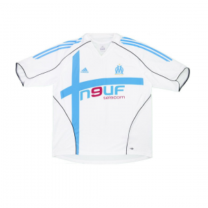 Olympique de Marsella camiseta temporada 2005-2006