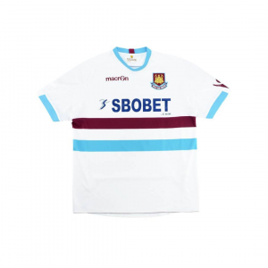 West Ham camiseta temporada 2010-2011