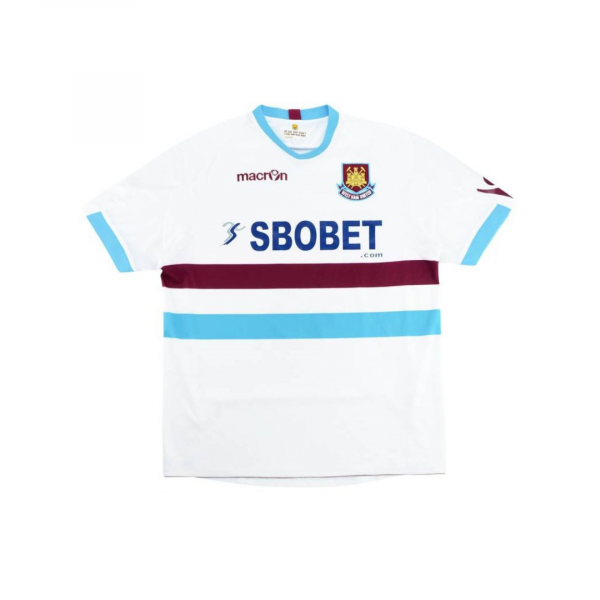 West Ham camiseta temporada 2010-2011