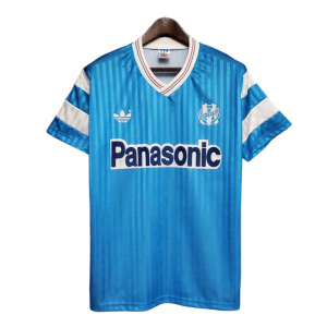 Olympique de Marsella camiseta temporada 1990-1991