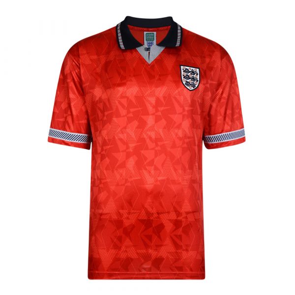Selección de Inglaterra camiseta temporada 1990