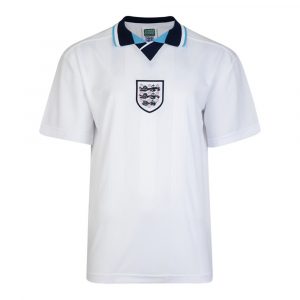 Selección de Inglaterra camiseta temporada 1996