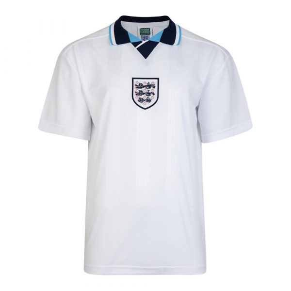 Selección de Inglaterra camiseta temporada 1996