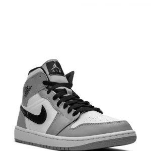 Sneaker ´High Gris humo y blanca`