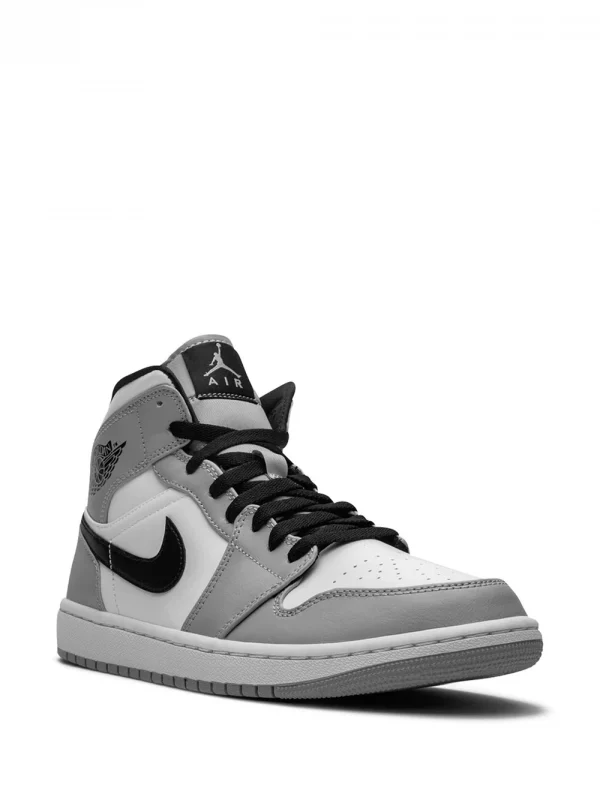 Sneaker ´High Gris humo y blanca` - Imagen 2