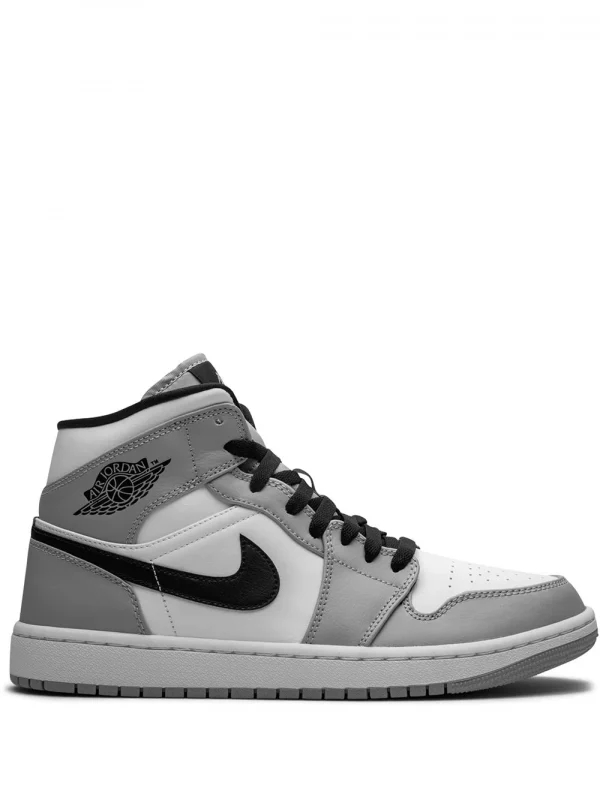 Sneaker ´High Gris humo y blanca` - Imagen 4