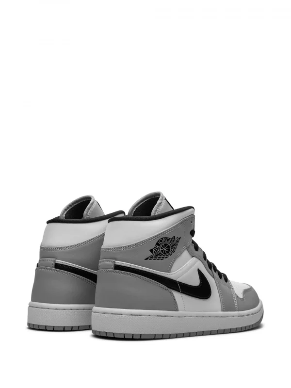 Sneaker ´High Gris humo y blanca` - Imagen 3