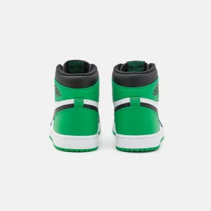 Sneaker ´High Lucky Black and Green´