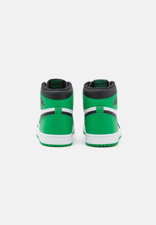 Sneaker ´High Lucky Black and Green´ - Imagen 2
