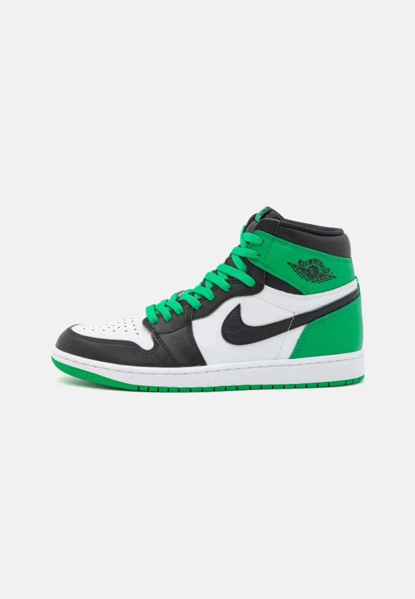 Sneaker ´High Lucky Black and Green´ - Imagen 3