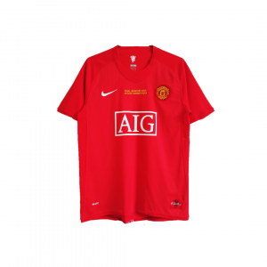 Manchester United camiseta temporada 2007-2008