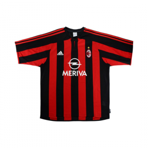 AC Milán camiseta temporada 2003-2004