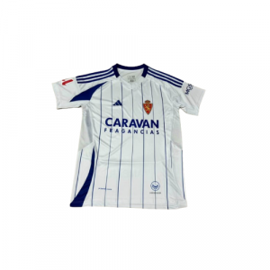 Real Zaragoza camiseta temporada 2024-2025