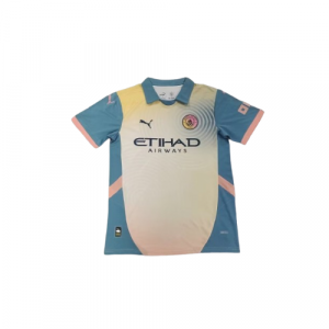 Manchester City camiseta temporada 2024-2025