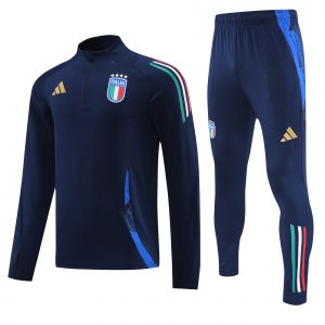 Chándal media cremallera Selección de Italia