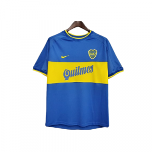 Boca Juniors camiseta temporada 2000-2001